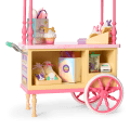 Summer’s™ Treat Cart for 18-inch Dolls (Girl of the Year™ 2025)