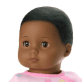 Bitty Baby® Doll #1 in Pastel Pink + Bunny Friend & Board Book