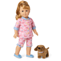Maryellen’s™ Dachshund Pajamas & Dog (Historical Characters)