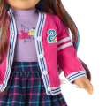 School-Day Style Outfit Set for 18-inch Dolls