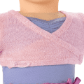Plié Away Ballet Practice Outfit for 18-inch Dolls