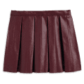 Embossed Paisley Skirt for Girls