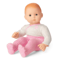 Bitty Baby® Doll #6 with red hair in Pretty Pink