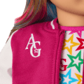 Truly Me™ 18-inch Doll #101 with wavy caramel hair