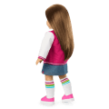 Truly Me™ 18-inch Doll #107, Accessories, Puppy & Doll Carrier