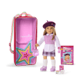Isabel™ 18-inch Doll, Journal, Accessories & Doll Carrier (Historical Characters)