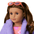 Truly Me™ #117 Doll & Day of Fun All-in-One Set