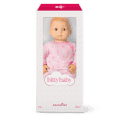 Bitty Baby® Doll #3 with blonde hair in Pastel Pink