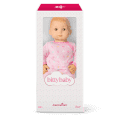 Bitty Baby® Doll #3 in Pastel Pink + Bunny Friend & Board Book