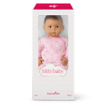 Bitty Baby® Doll #5 in Pastel Pink + Bunny Friend & Board Book