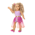 Glam Sparkly Concert Outfit for 18-inch Dolls