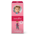 Truly Me™ 18-inch Doll #104 with straight caramel hair