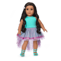 Glam Shimmering Ocean Outfit for 18-inch Dolls