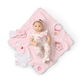 Bitty Baby® Doll #2 with brown hair Care & Play Set