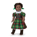 Addy’s™ Tartan Plaid Dress for 18-inch Dolls (Historical Characters)
