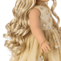 American Girl® 2025 Glimmering Gold™ Holiday Collector Doll