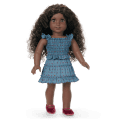 American Girl® x Hill House Home Paz Nap Set for 18-inch Dolls (Kirsten™ Print)