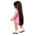 Long Hair Looks™ by Truly Me™ 18-inch Doll #134 & hair accessories