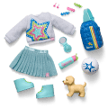 AG Sisters™ Jozette™ Doll, Book & Doll Carrier