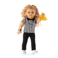 Referee Outfit for 18-inch Dolls