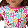 Truly Me™ 18-inch Doll #117 with wavy dark-brown hair
