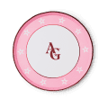 American Girl™ x Bonjour Fête Star-Trimmed Small Plates (Set of 8)