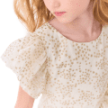 American Girl® x Janie and Jack Sparkly Cream Celebration Dress for Little Girls & Girls