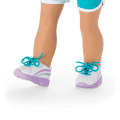 School-Day Style Outfit Set for 18-inch Dolls
