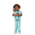 Flower Fun PJs for Little Girls & Bitty Baby® Dolls