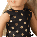 American Girl® x J.Crew Bubble-Skirt Party Outfit for 18-inch Dolls
