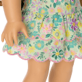 Pastel Petals Dress for 18-inch Dolls