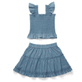 American Girl® x Hill House Home Paz Nap Set for Girls & 18-inch Dolls (Kirsten™ Print)