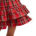 American Girl® x J.Crew Tiered Plaid Skirt for Girls