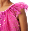 Pink Party-Ready Dress for Girls