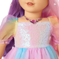 October Opal Obsession Outfit for 18-inch Dolls