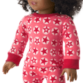 American Girl® x Hanna Andersson Berry Bright Stars Pajamas for 18-inch Dolls