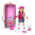 Truly Me™ 18-inch Doll #131, Accessories, Puppy & Doll Carrier
