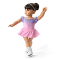 Spin in Style Figure-Skating Outfit for 18-inch Dolls