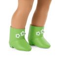 August Peridot Glow Outfit for 18-inch Dolls