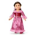 Disney Princess Belle Winter Dress & Cape Outfit for 18-inch Dolls by American Girl®