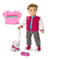 Truly Me™ 18-inch Doll #104, Puppy & Accessories AG™ Star Squad Bundle