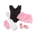 On Your Toes Ballet Outfit for 18-inch Dolls