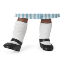 Claudie Wells™ 18-inch Doll, Book, Accessories & Dog (Historical Characters)