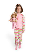 Courtney’s™ Strawberry Shortcake™ PJs for Girls & 18-inch Dolls (Historical Characters)