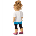 Courtney’s™ Graphic Sweatshirt for 18-inch Dolls (Historical Characters)
