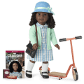 Claudie Wells™ 18-inch Doll, Book, Accessories & Scooter (Historical Characters)