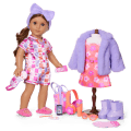 Truly Me™ #117 Doll & Day of Fun All-in-One Set