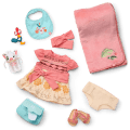 Disney Princess Moana Cuddle & Care Set with Bitty Baby® Doll by American Girl®