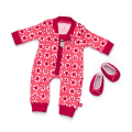 American Girl® x Hanna Andersson Berry Bright Stars Pajamas for Bitty Baby® Dolls