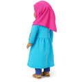 Eid al-Fitr Celebration Outfit for 18-inch Dolls